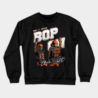 bop on obj juice Crewneck Sweatshirt